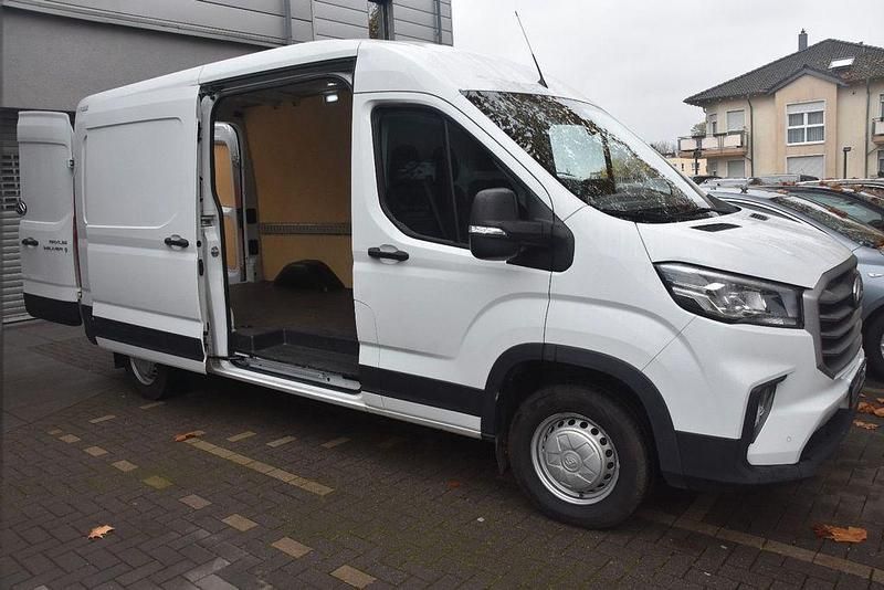 Weiß Gebraucht 2022 Maxus V90 Van | 16.570 € (Guter Preis) - Bild 1/4