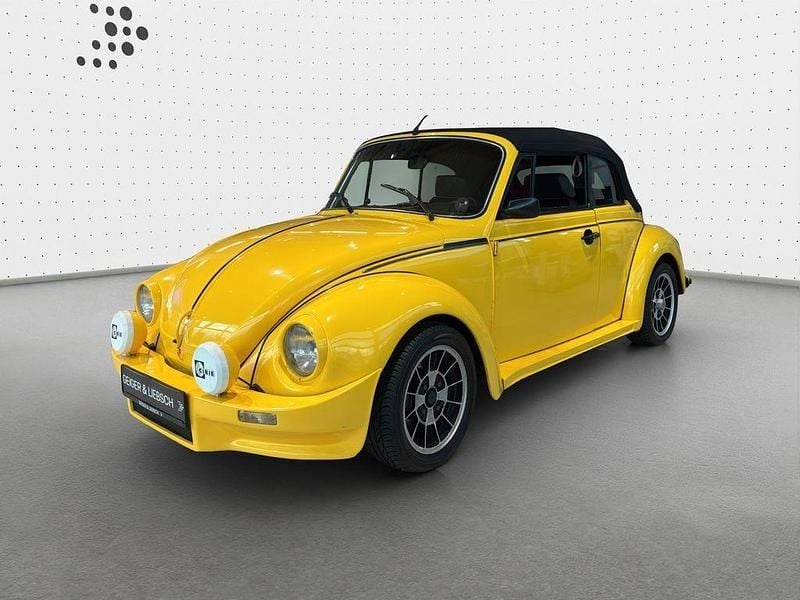 Gebraucht VW Type 3 60 PS (44 kW) 1973 Gelb Cabrio