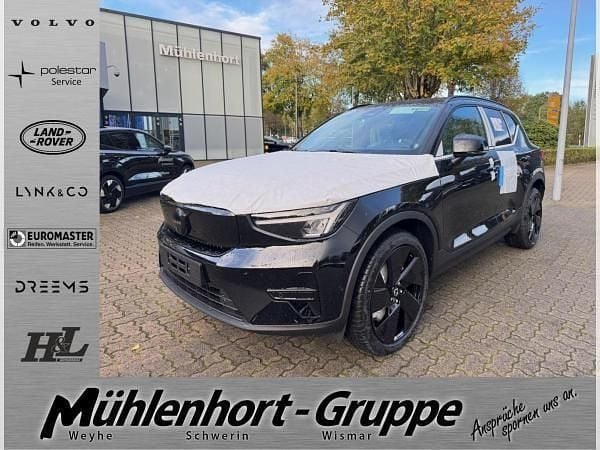Grau (onyx black metallic) Neu 2025 Volvo EX40 Ultra SUV | 49.514 € (Superpreis) - Bild 1/4