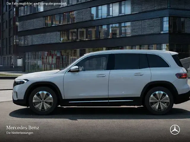 Gebraucht Mercedes EQB250 139 kW (190 PS) 2025 Polarweiß SUV