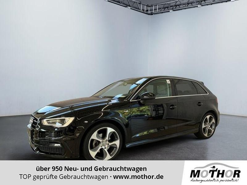 Mythosschwarz Gebraucht 2016 Audi A3 S-Line | 19.299 € (Etwas zu teuer) - Bild 1/4