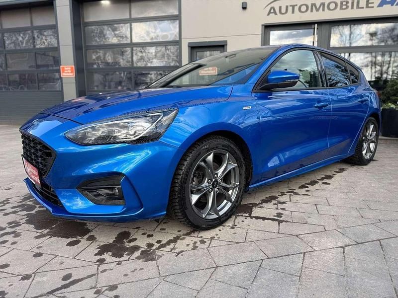 Gebraucht Ford Focus ST-Line 155 PS (114 kW) 2020 Blau Limousine