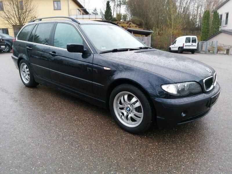 Gebraucht BMW 318 Exclusive 143 PS (105 kW) 2004 Schwarz Kombi