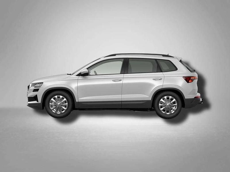 Neu Skoda Karoq Selection 150 PS (110 kW) 2025 Moonweiß perleffekt SUV