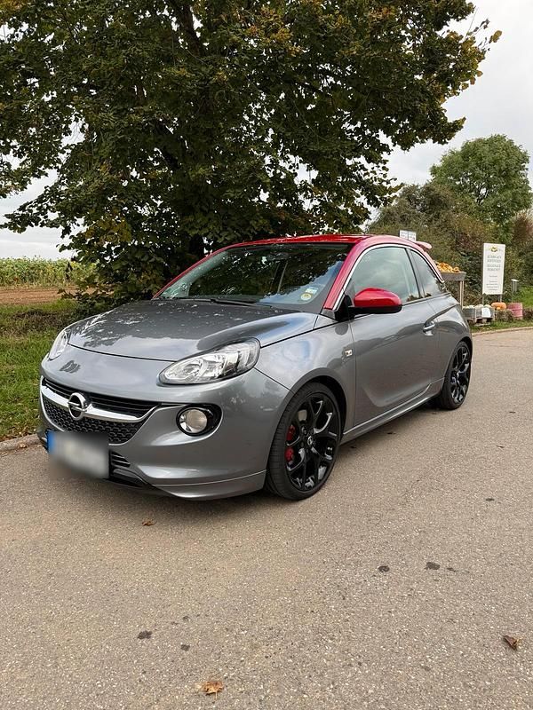 Second-hand Opel Adam S 150 CP (110 kW) 2016 Gri Hatchback