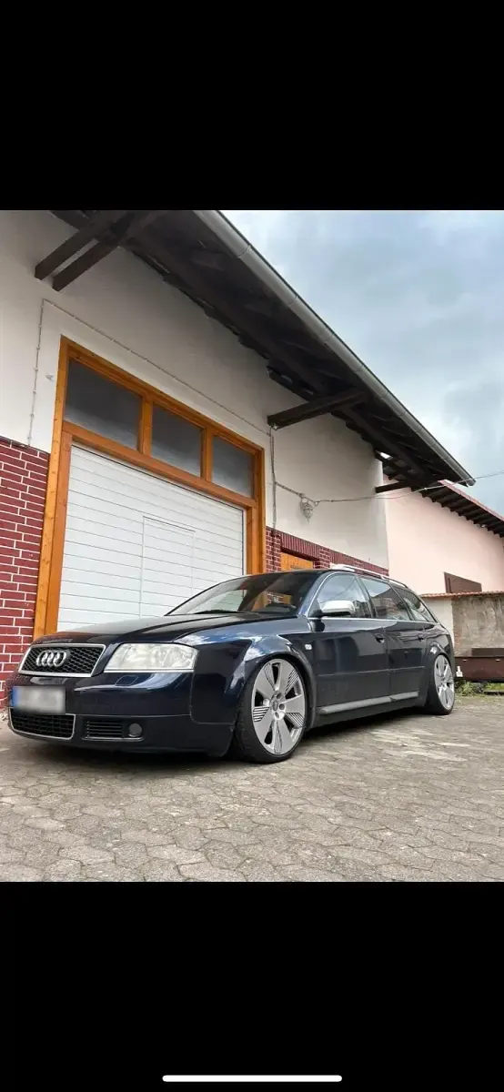 Usata Audi S6 340 CV (250 kW) 2000 Blu Station wagon