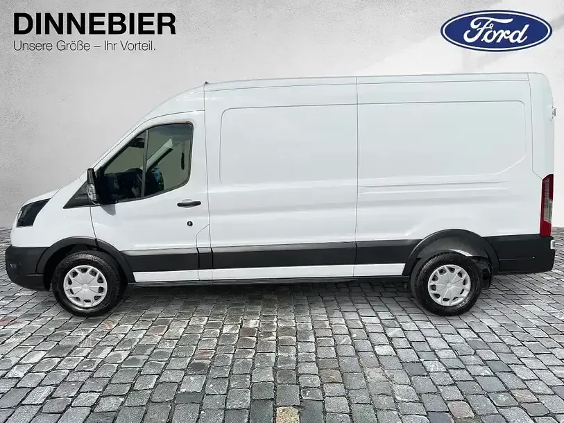 Brugt Ford Transit Trend 131 HK (96 kW) 2025 Hvid Pickup / Ladvogn