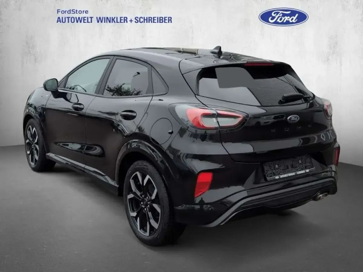 Gebraucht Ford Puma ST-Line X 125 PS (91 kW) 2024 Schwarz SUV