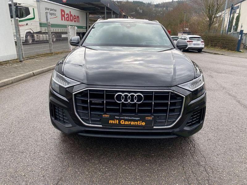Gebraucht Audi Q8 S-Line 286 PS (210 kW) 2019 Schwarz SUV