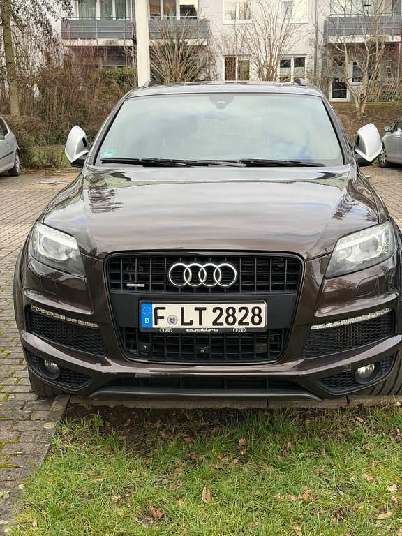 Gebraucht Audi Q7 S-Line 245 PS (180 kW) 2014 Braun SUV