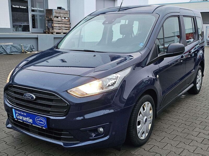 Blazerblau Gebraucht 2020 Ford Transit Kombi | 16.990 € (Guter Preis) - Bild 1/4
