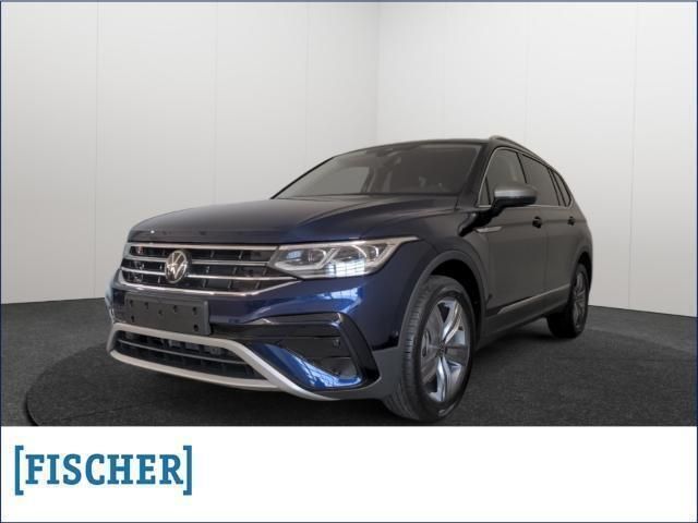 Blau Neu 2024 VW Tiguan Allspace Elegance SUV | 59.950 € (Teuer) - Bild 1/4