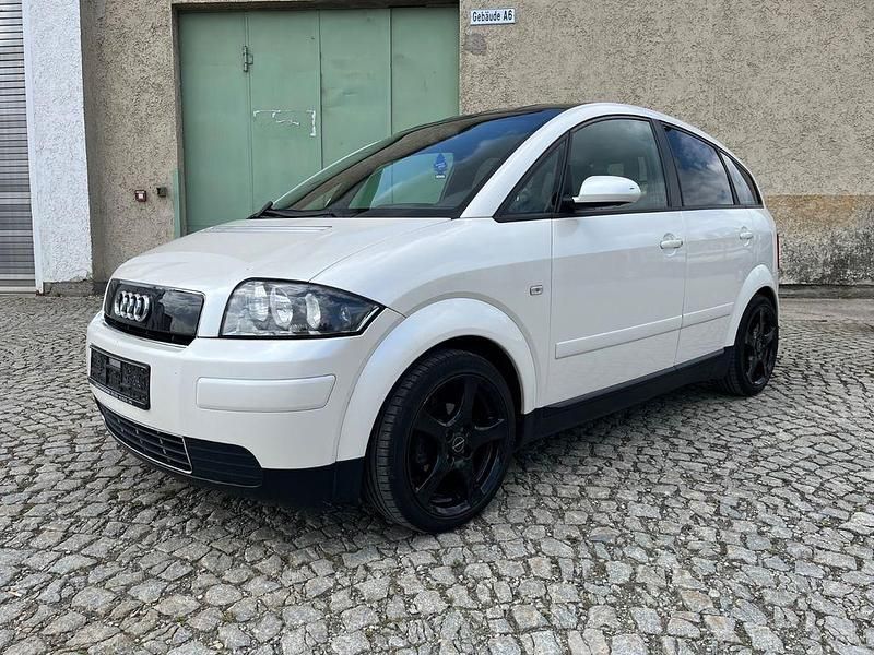 Second-hand Audi A2 61 CP (44 kW) 2001 Alb Hatchback