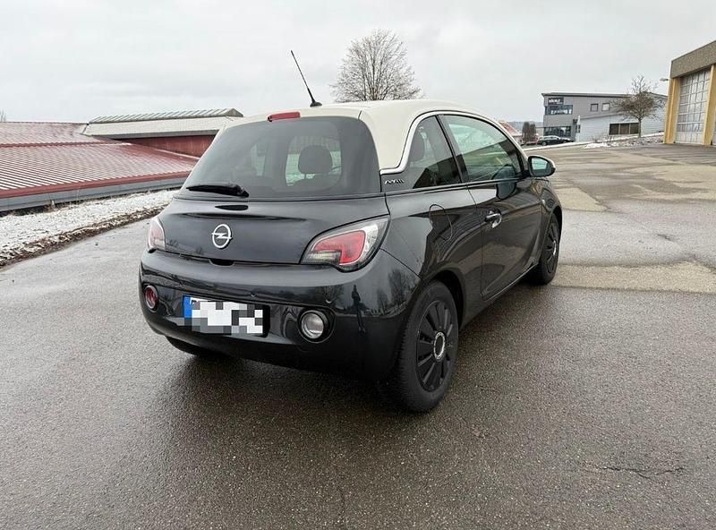 Gebraucht Opel Adam Jam 87 PS (63 kW) 2013 Schwarz Kleinwagen