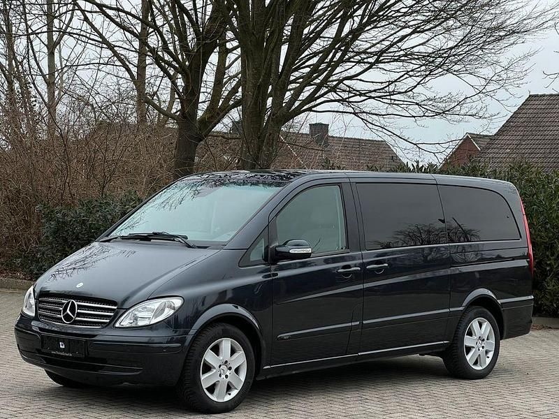 Gebraucht Mercedes Viano 204 PS (150 kW) 2007 Blau Van / Kleinbus