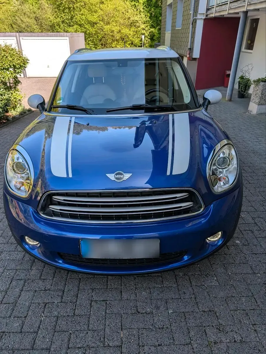 Usata Mini Cooper 112 CV (82 kW) 2015 Blu Utilitaria