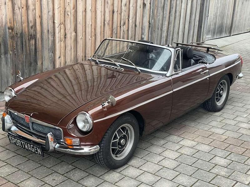 Gebraucht MG B 92 PS (67 kW) 1973 Braun Cabrio