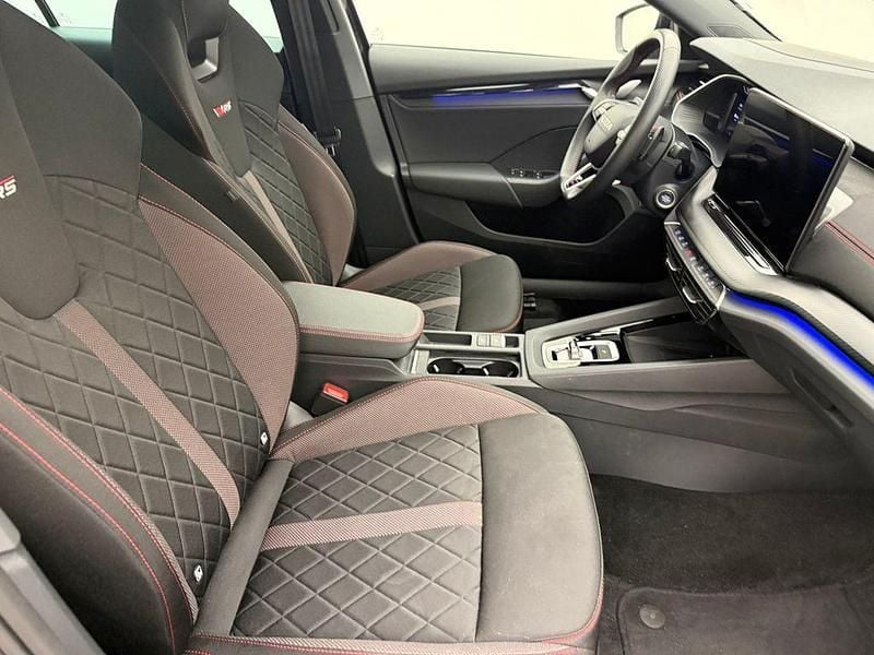 Gebraucht Skoda Octavia RS 265 PS (194 kW) 2025 Schwarz Kombi