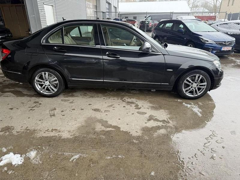 Gebraucht Mercedes C230 204 PS (150 kW) 2008 Schwarz Limousine