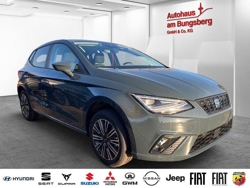 Neu Seat Ibiza Style 116 PS (85 kW) 2025 Blau Limousine