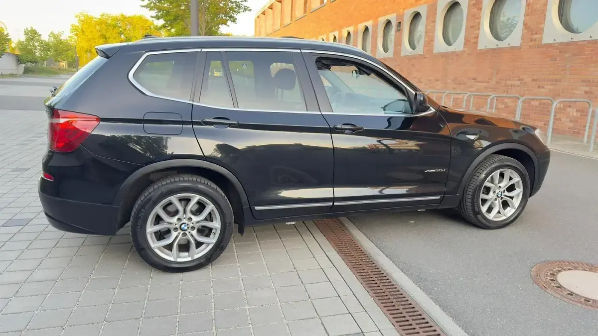 Usata BMW X3 258 CV (189 kW) 2011 Nero SUV