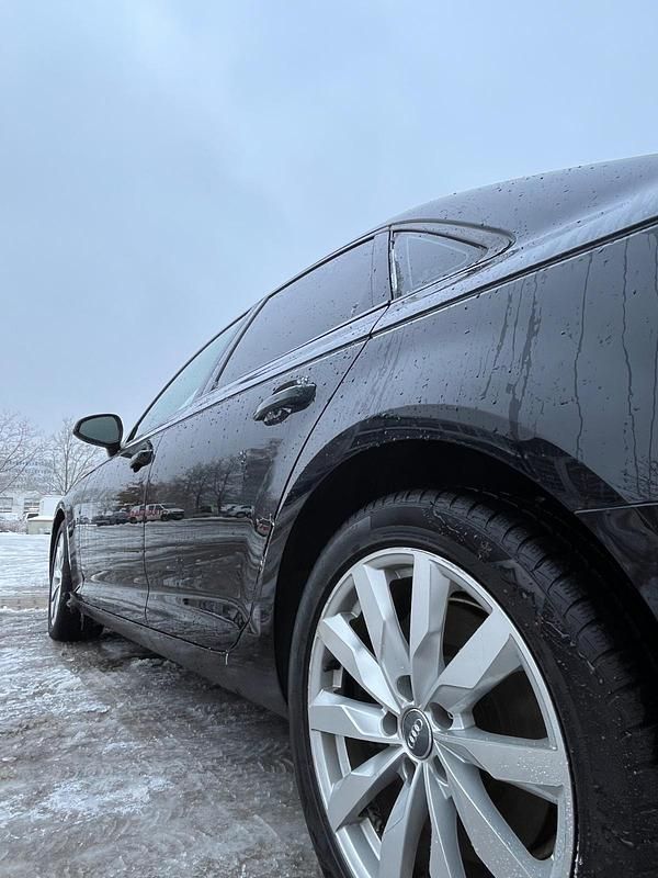 Second-hand Audi A4 252 CP (185 kW) 2017 Negru Berlinǎ