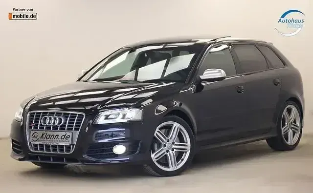 Gebraucht Audi S3 Ambiente 265 PS (194 kW) 2013 Schwarz Limousine