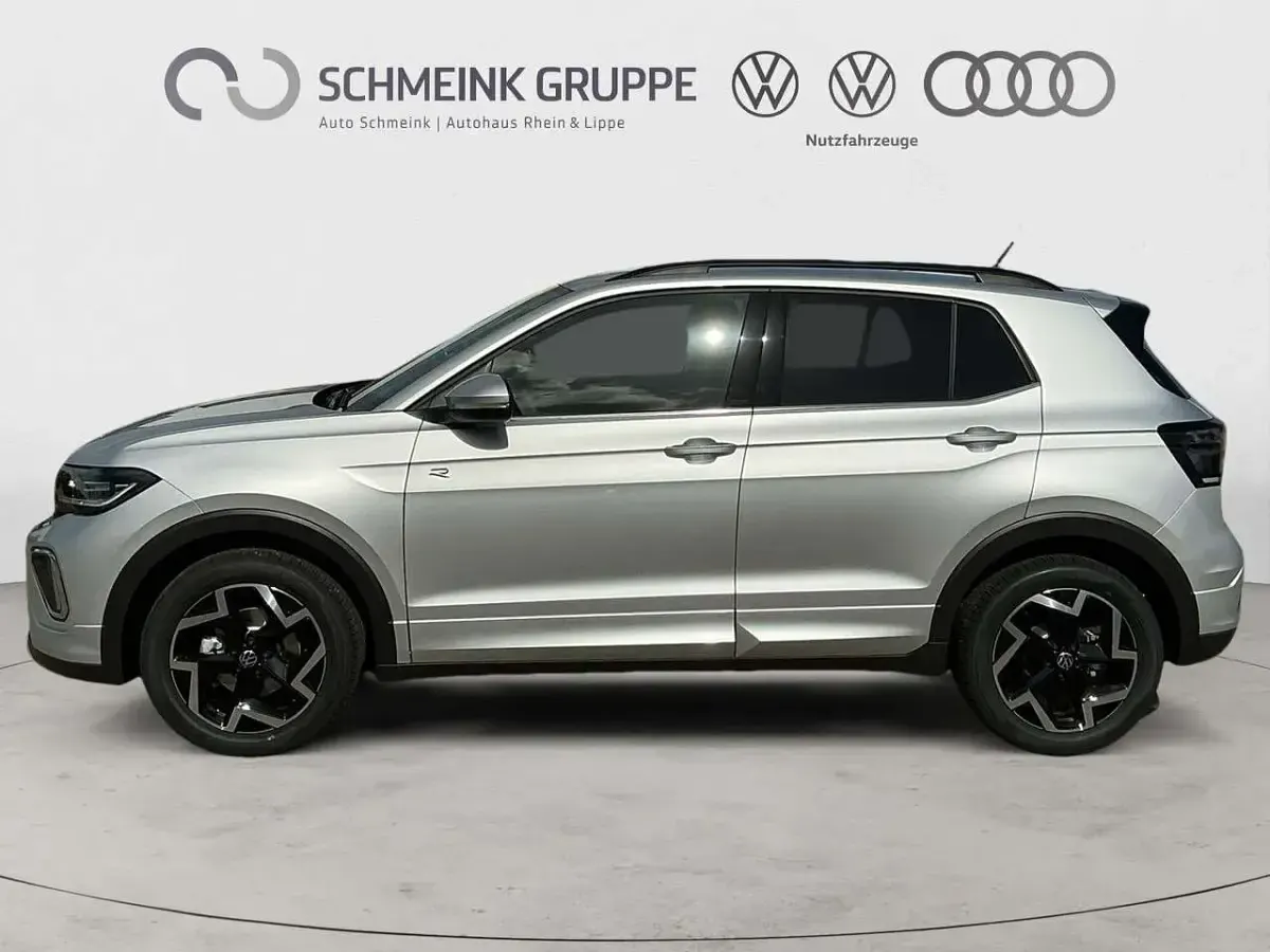 Neu VW T-Cross R-line 116 PS (85 kW) 2026 Silber SUV