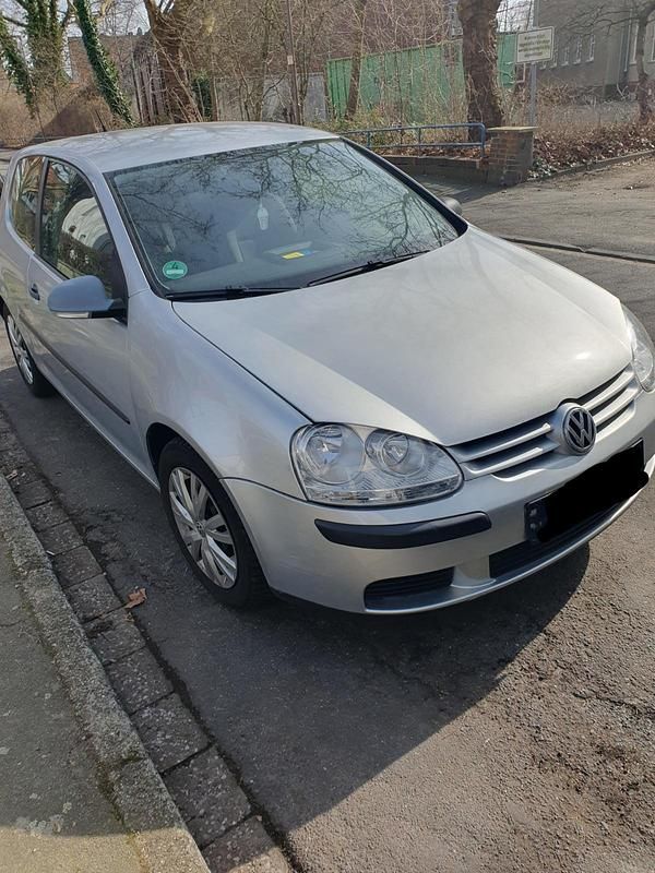 Gebraucht VW Golf V 80 PS (58 kW) 2007 Silber Kleinwagen