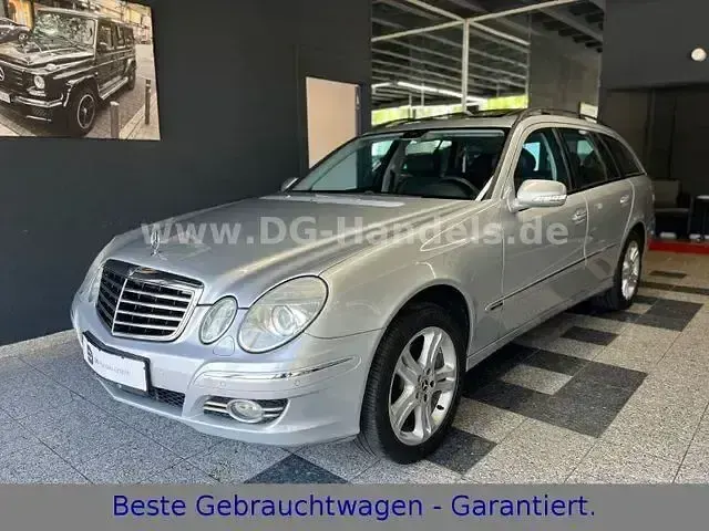Gebraucht Mercedes E220 Avantgarde 170 PS (125 kW) 2008 Silber Limousine
