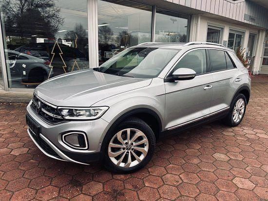 Gebraucht VW T-Roc Style 110 PS (80 kW) 2022 Silber SUV