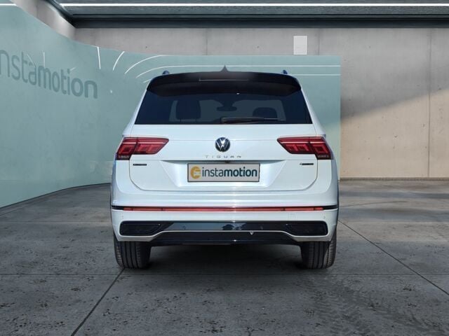 Gebraucht VW Tiguan Allspace R 193 PS (141 kW) 2024 Weiß SUV