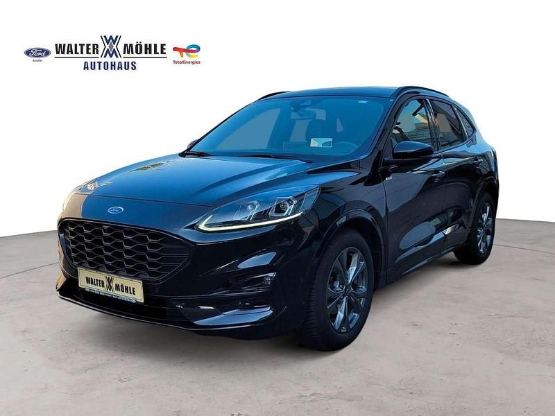 Schwarz Gebraucht 2023 Ford Kuga ST-Line X SUV | 29.980 € (Fairer Preis) - Bild 1/4