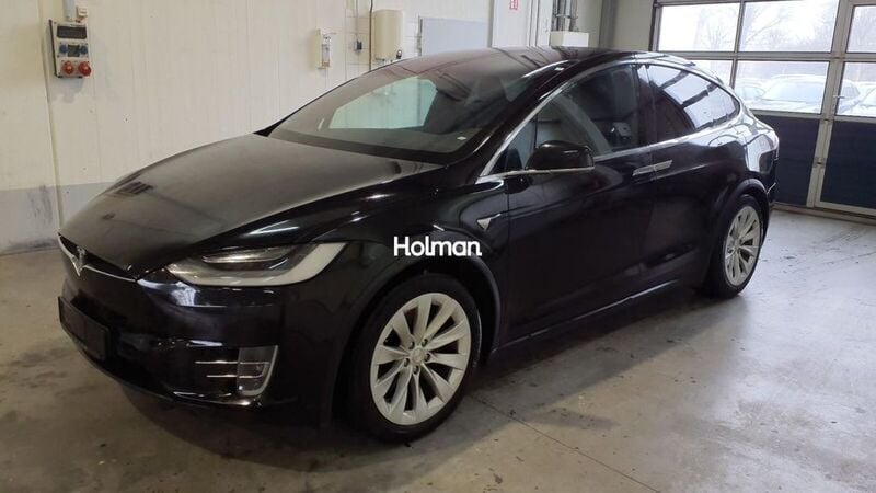 Schwarz Gebraucht 2020 Tesla Model X Long Range SUV | 37.771 € (Superpreis) - Bild 1/4