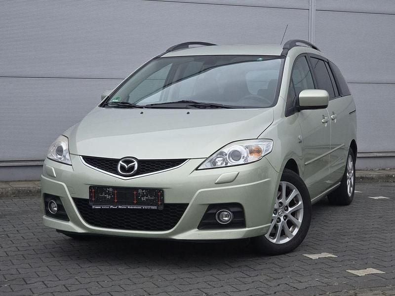 Gold Gebraucht 2009 Mazda 5 Van / Kleinbus | 4.800 € (Fairer Preis) - Bild 1/4