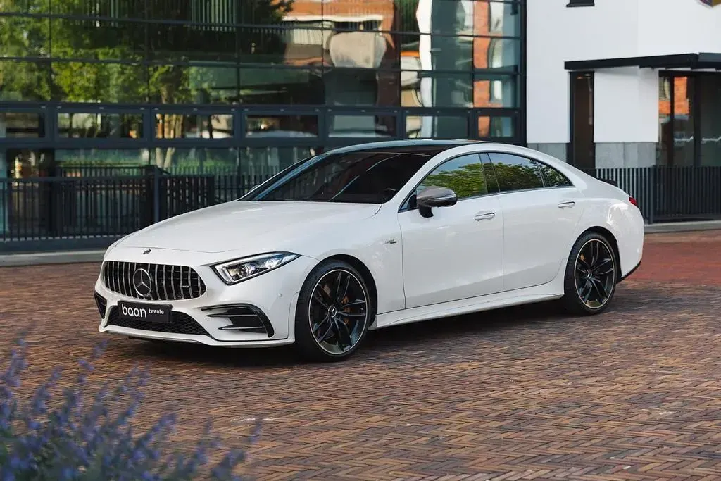 Gebraucht Mercedes CLS53 AMG Premium Plus 436 PS (320 kW) 2018 Weiß Limousine