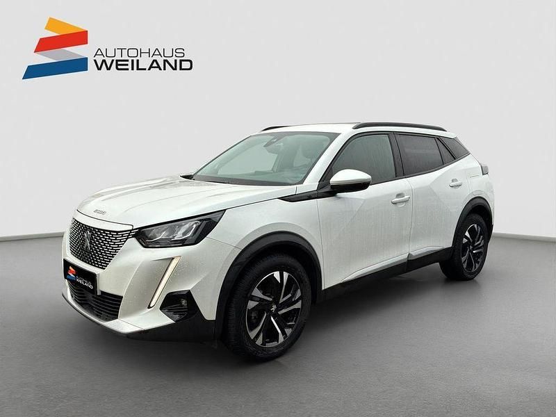 Weiß Gebraucht 2021 Peugeot e-2008 Allure SUV | 18.990 € (Fairer Preis) - Bild 1/4