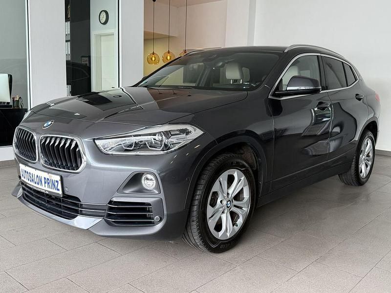 Grau Gebraucht 2018 BMW X2 SUV | 21.980 € (Teuer) - Bild 1/4