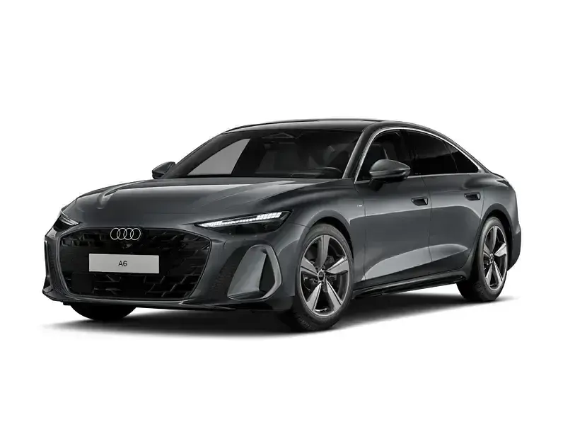 Gebraucht Audi A6 Ambiente 367 PS (269 kW) 2025 Daytonagrau perleffekt brillantschwarz Limousine