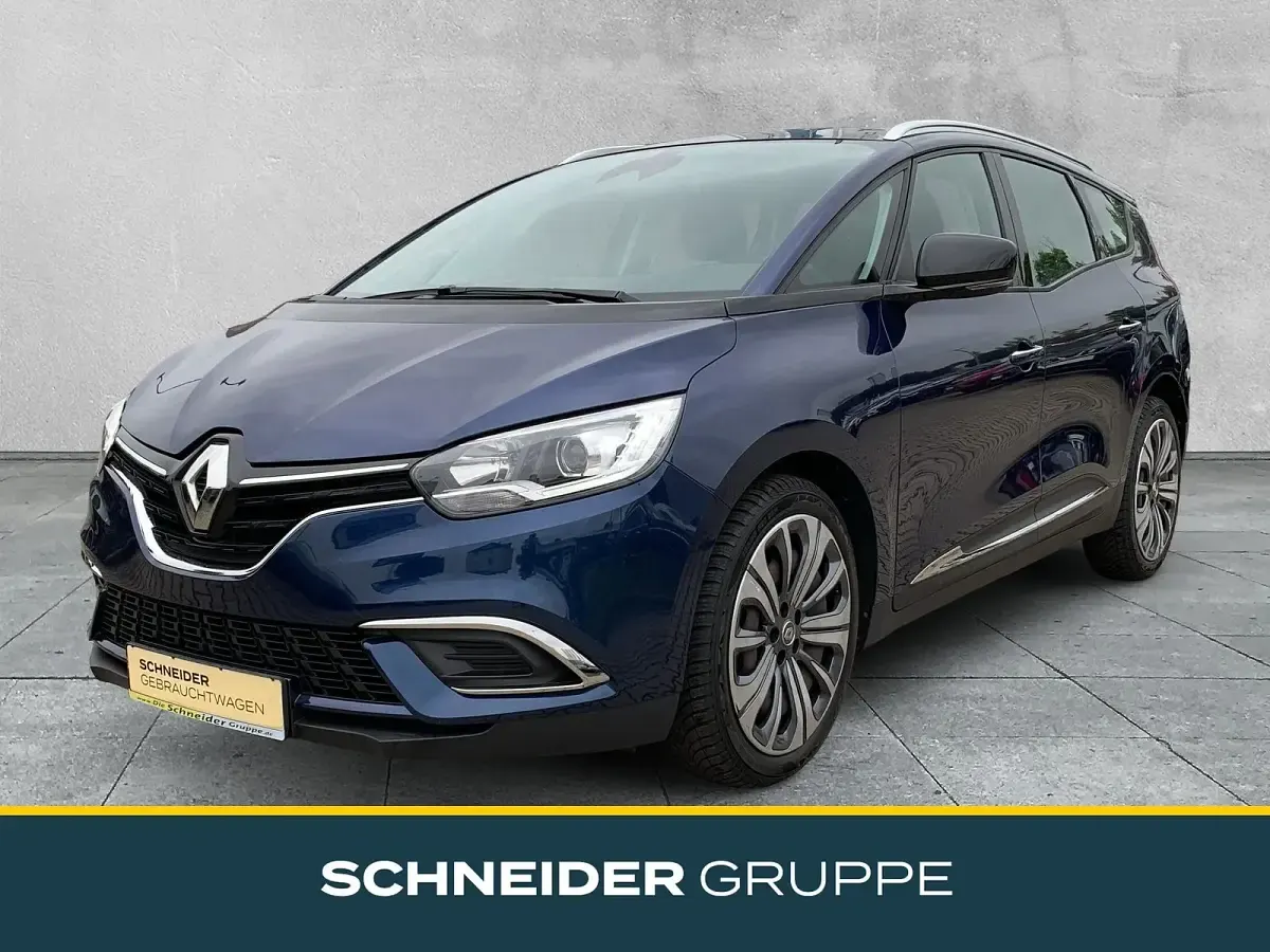 Gebraucht Renault Grand Scénic IV Zen 140 PS (102 kW) 2021 Van / Kleinbus