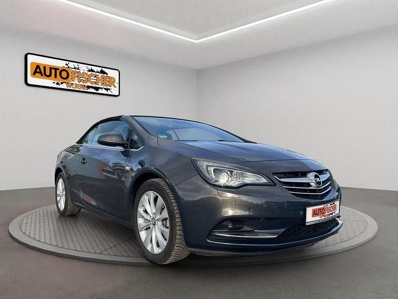 Grau Gebraucht 2015 Opel Cascada Innovation Cabrio | 8.900 € (Superpreis) - Bild 1/4