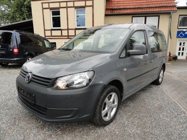 Grau Gebraucht 2012 VW Caddy Maxi Trendline Van / Kleinbus | 14.995 € - Bild 1/4