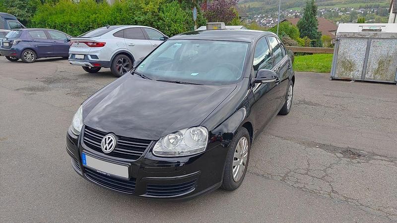 Schwarz Gebraucht 2009 VW Jetta Comfortline Limousine | 4.500 € (Fairer Preis) - Bild 1/4