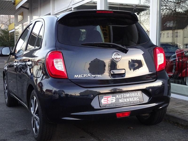 Gebraucht Nissan Micra N-TEC 80 PS (58 kW) 2017 Schwarz Kleinwagen