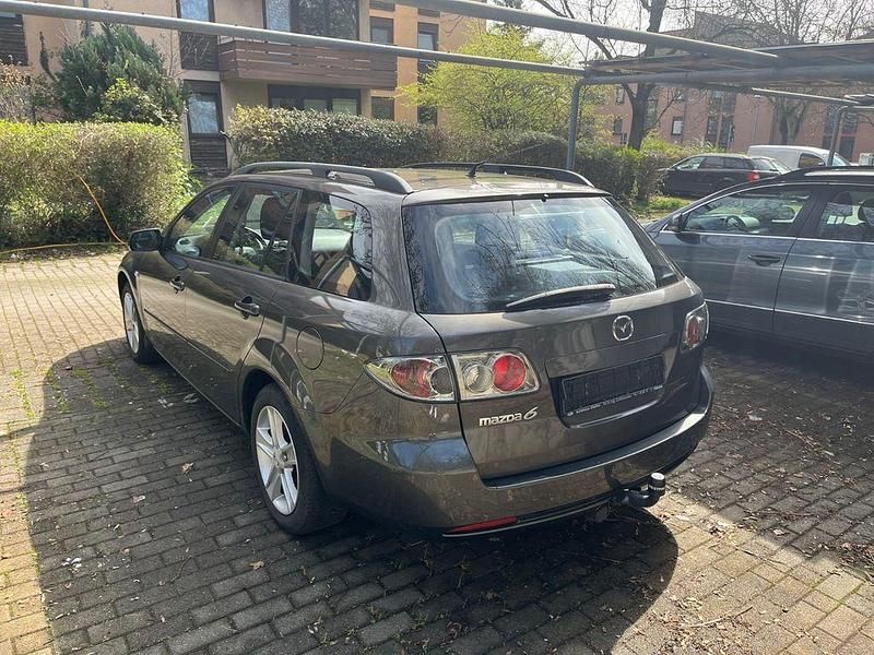 Gebraucht Mazda 6 120 PS (88 kW) 2006 Grau Kombi