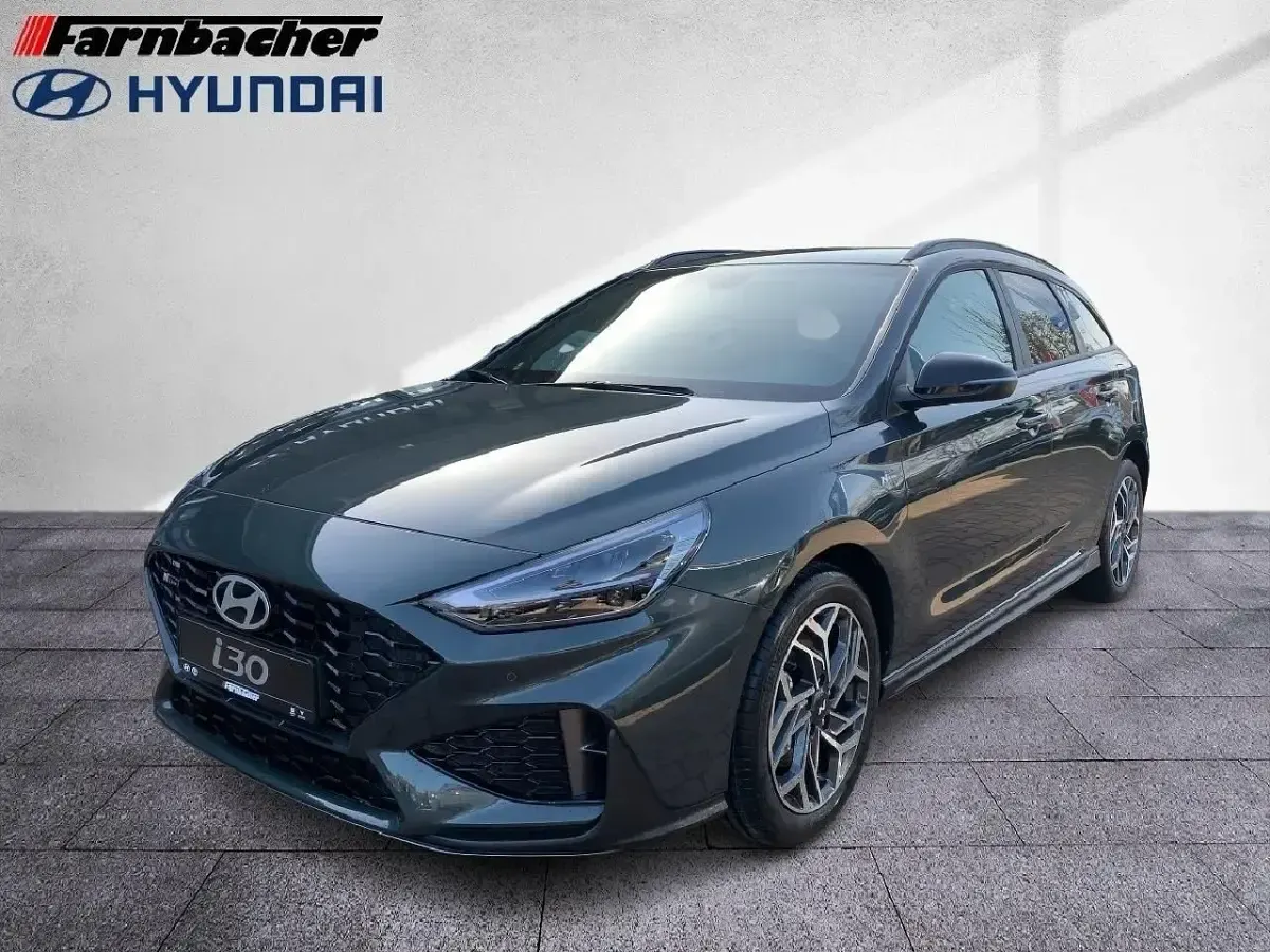 Gebraucht Hyundai i30 N Line 150 PS (110 kW) 2022 Kombi