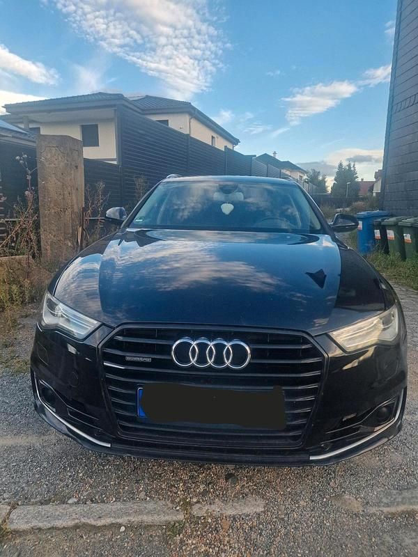 Schwarz Gebraucht 2015 Audi A6 Kombi | 11.499 € (Superpreis) - Bild 1/4
