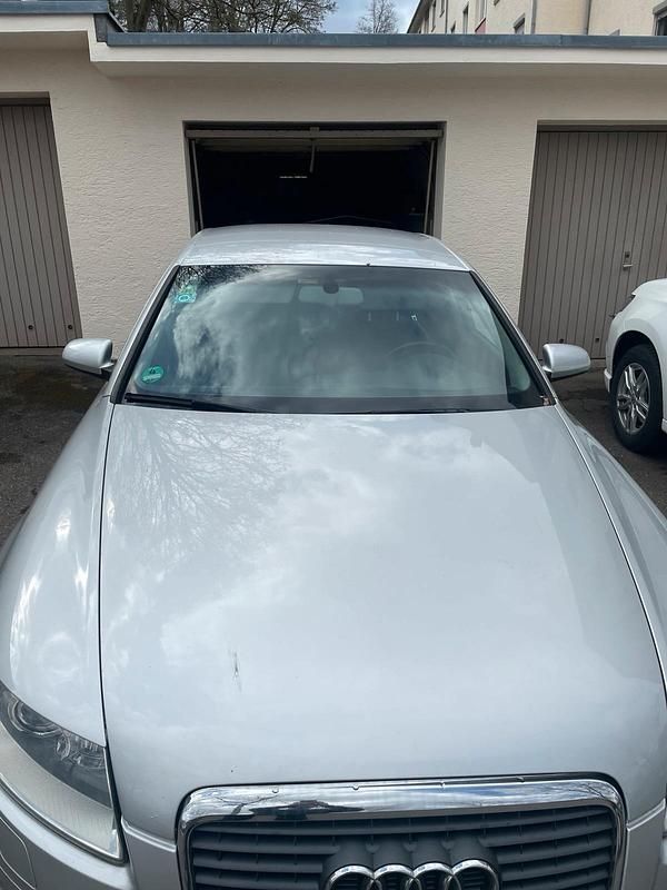 Silber Gebraucht 2007 Audi A6 Limousine | 3.000 € (Guter Preis) - Bild 1/4
