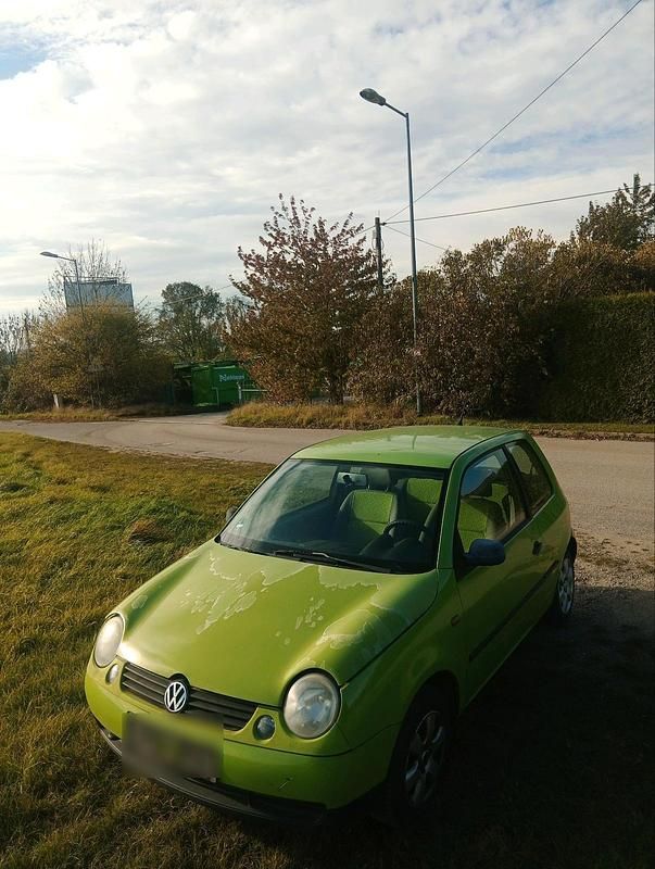 Grün Gebraucht 2001 VW Lupo Kleinwagen | 1.000 € (Fairer Preis) - Bild 1/4