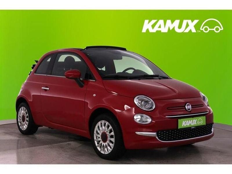 Rosso corsa/sfrontato/argilla/ Gebraucht 2022 Fiat 500C Cabrio | 9.999 € (Superpreis) - Bild 1/3